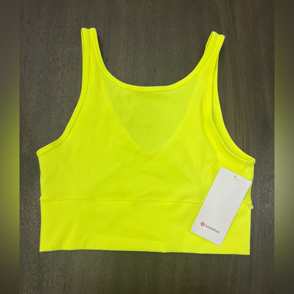 Lululemon Power Pivot Tank *Rib